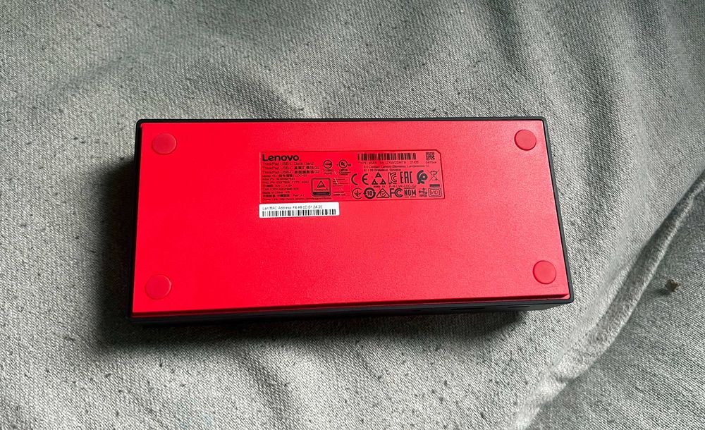 Docking station Lenovo ThinkPad USB C Dock Gen 2 functional