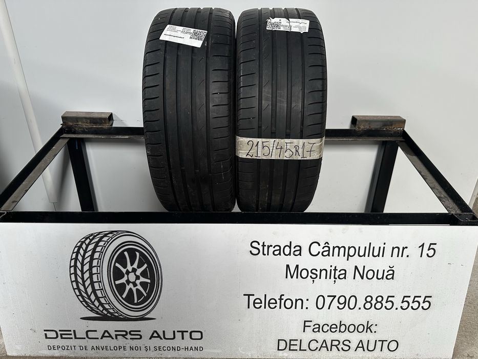 Anvelope 215/45 R17 NEXEN vară