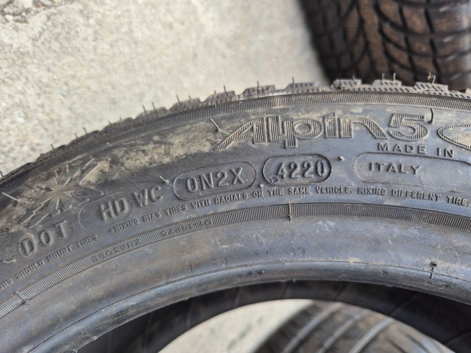 1 Anvelopa M+S IARNA - 205/55/16 91H - Michelin A;pin 5 ZP RUN-FLAT - NOUA - DOT 2020 !