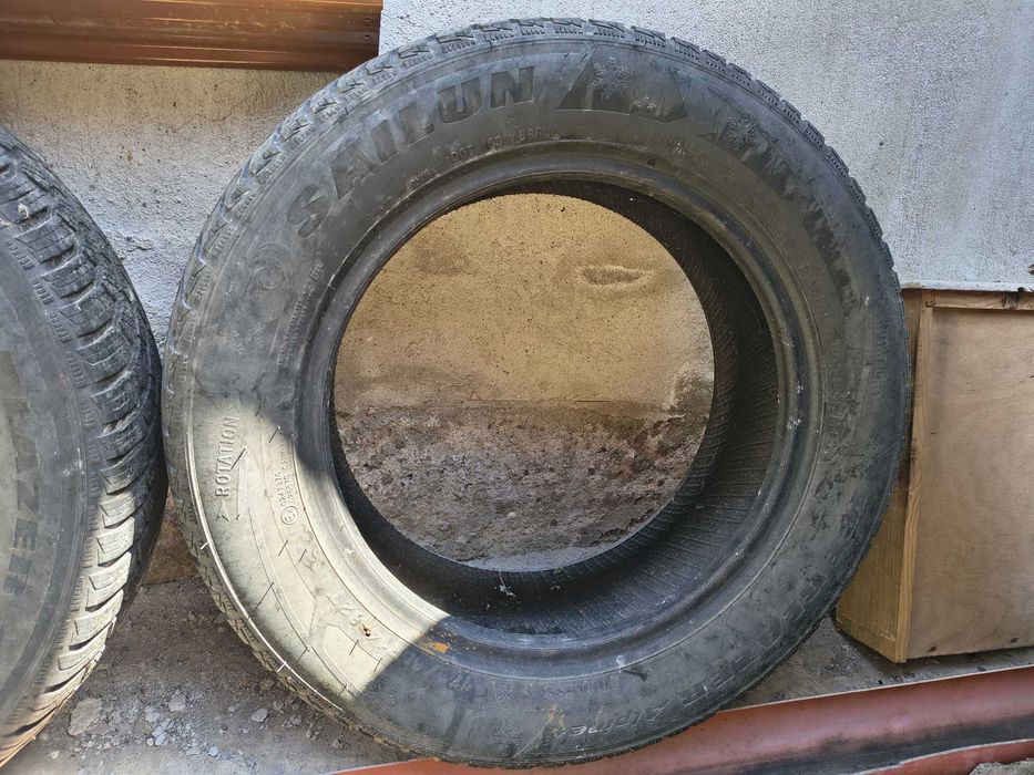 14" Железни джанти 4х108 с подарък гуми