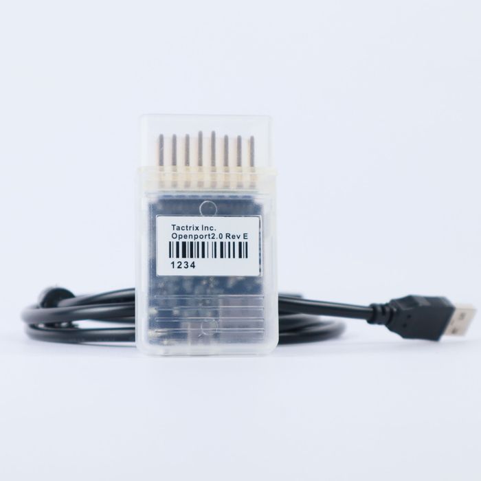 Tactrix Openport 2.0 Full Chip, ecuflash, Xentry, J2534, CAN шина