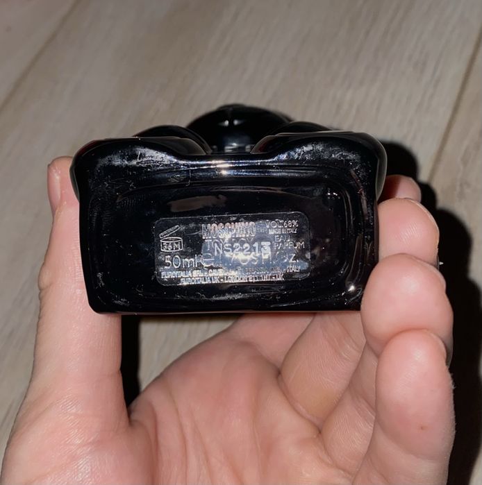 Moschino парфюм