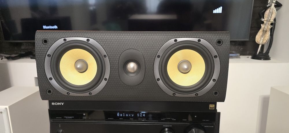 Boxa centrala Bowers & Wilkins B&W LCR60 S3