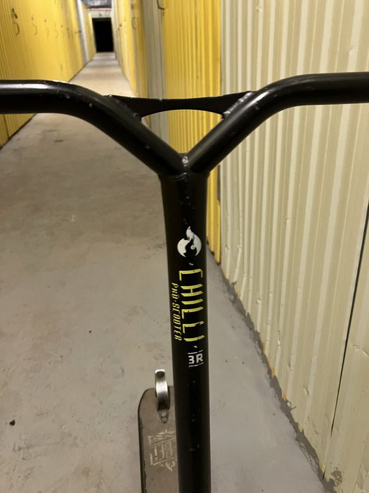 Самокат трюковой бренда Chilli