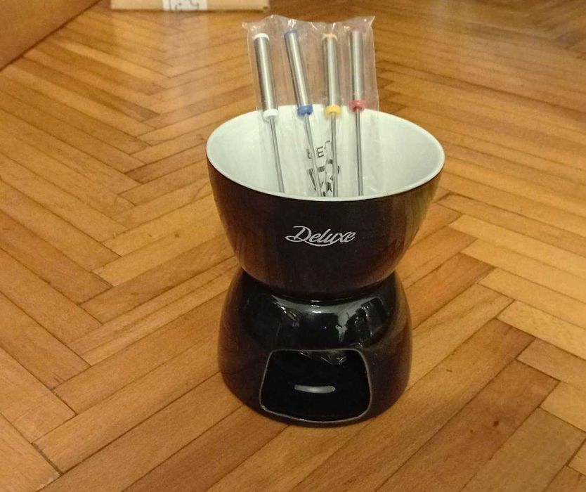 Fondue set deluxe
