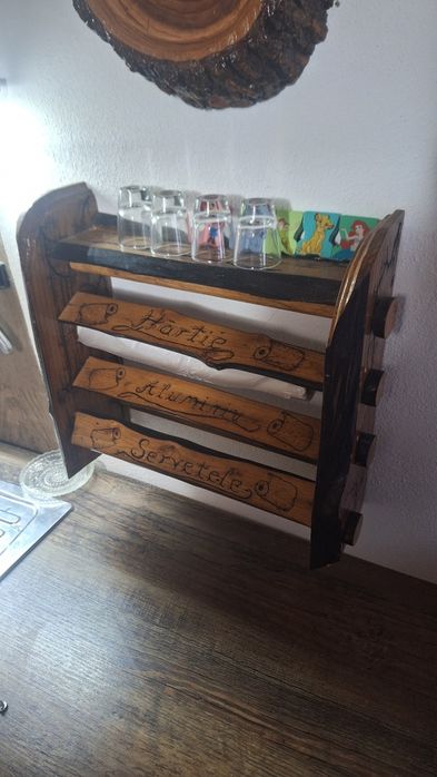 Accessories din lemn pentru bucatarie