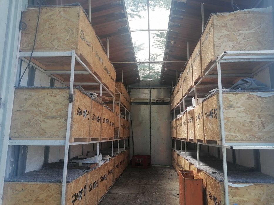 Vând 2 pavilioane Apicole 50 fam sau schimb