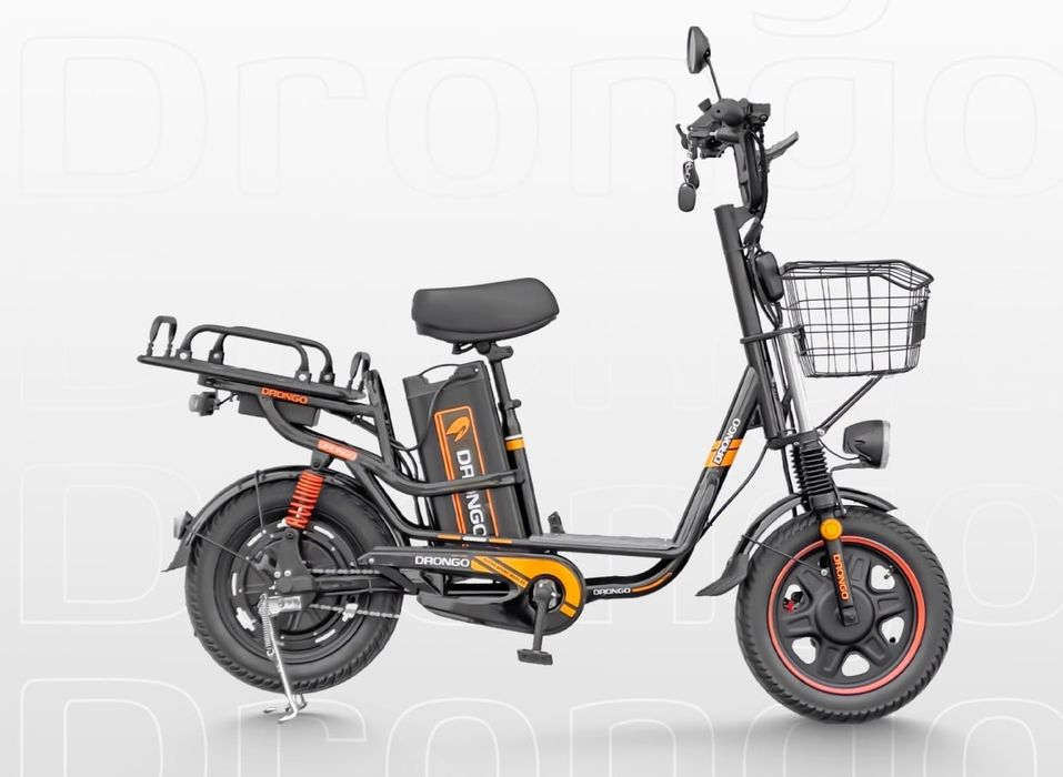 Монстр электровелосипед для доставщиков Скидка до 20 03 26