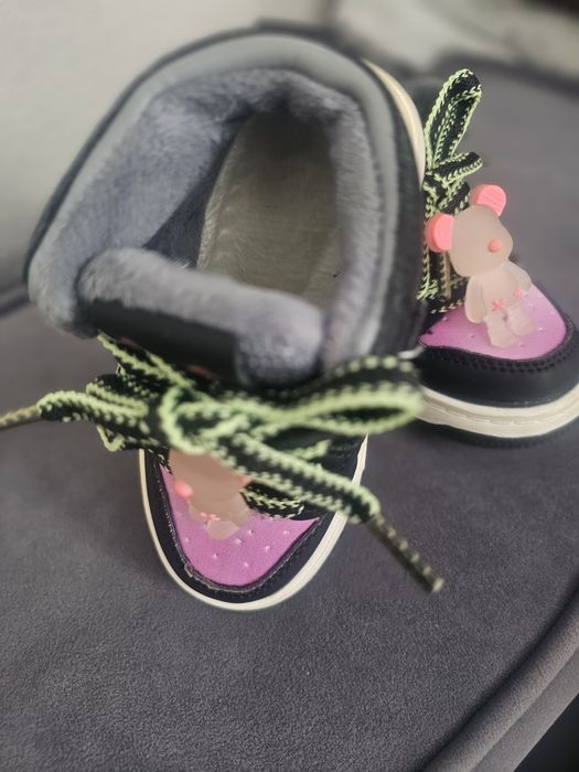 Полусапожки весна девочке на флисе