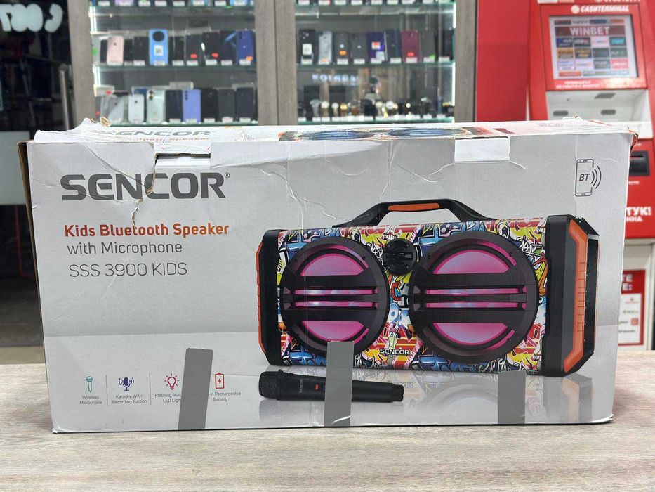 Преносима тонколона - SENCOR / SSS 3900