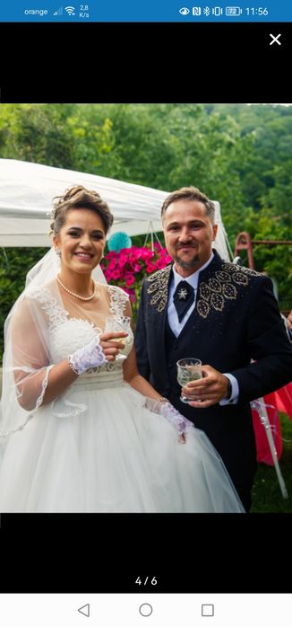 Costum mire 170-178 cm h 76 kg mărime 52