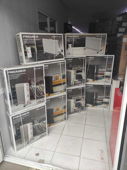 Масляный обогреватель Premier PRM-CNB  по оптимальным ценам