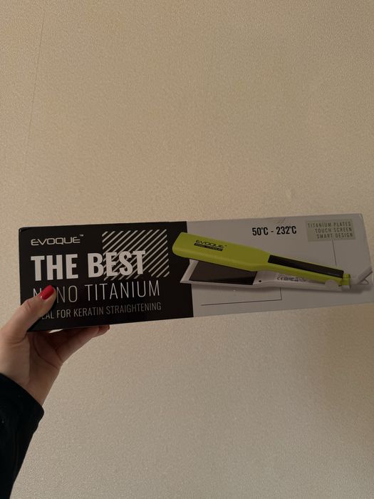 Утюжок для волос