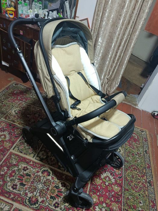 Детская коляска трансформер ining baby