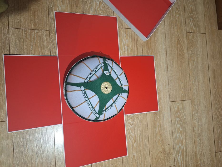 Ночник (светильник) юрта