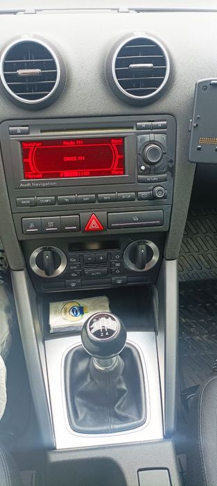 Vand Audi A3 2007