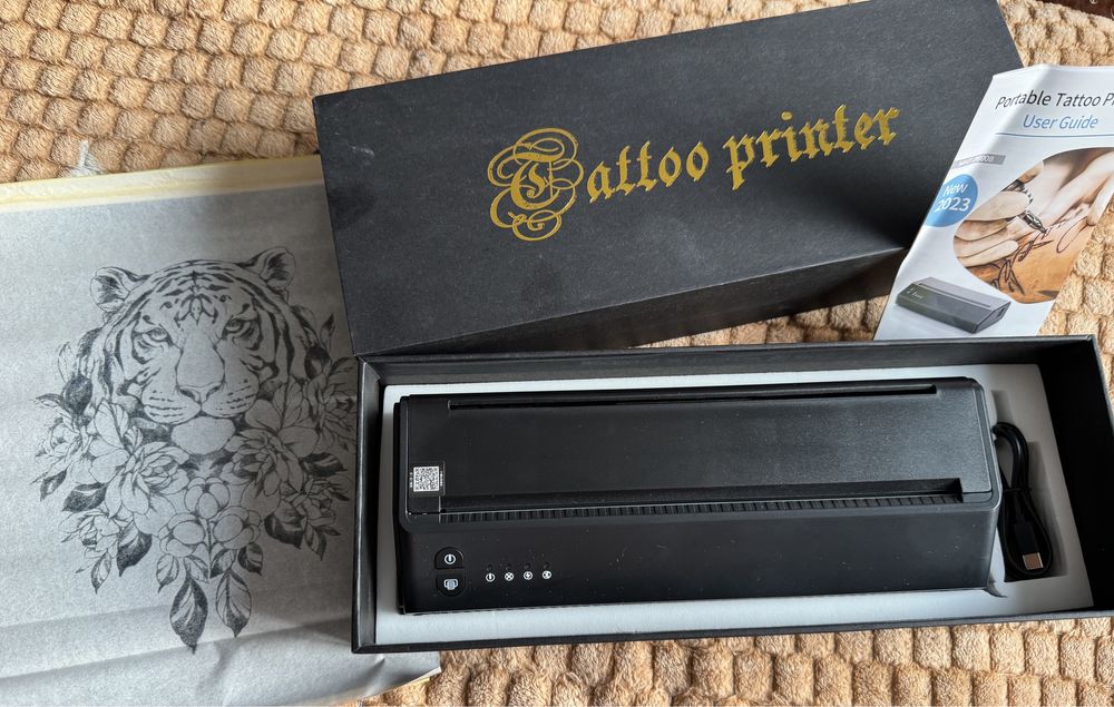 Продам тату машинку и расходники