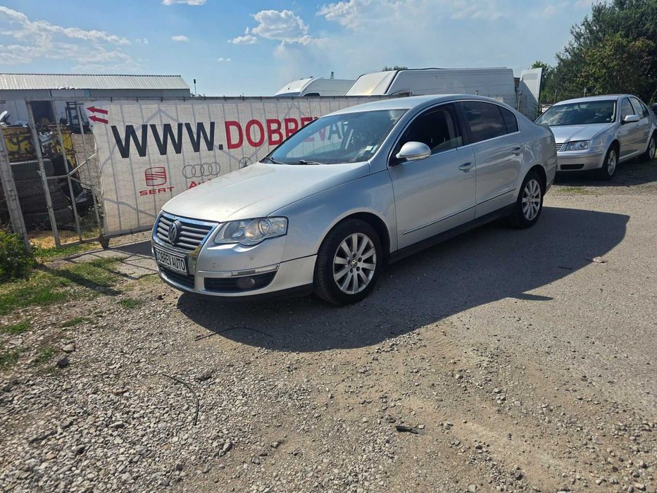 **САМО НА ЧАСТИ***  VW Passat B6 2.0TDI, DSG, Sedan