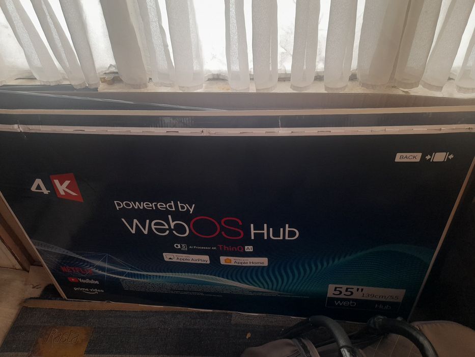 Продам телевизорWEBOSHuB 4 K