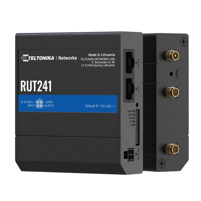 Маршрутизатор Teltonika RUT241