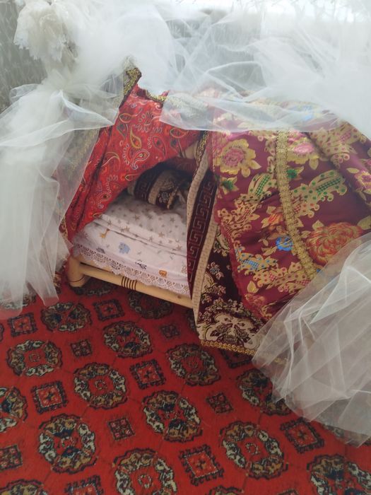 Янги бешик материалами кийматидан тайер хамаси