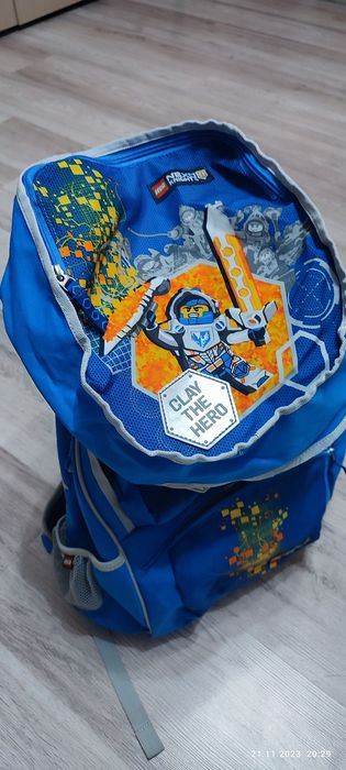 Ghiozdan școală + sac sport LEGO