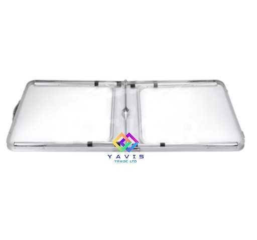 Сгъваема маса, 3 нива на височина, 120см