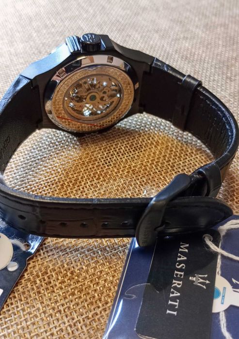 Ceas  Maserati Potenza  R8821108027 Automat , 42 mm- Barbati