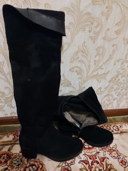 Сапоги женские зимние