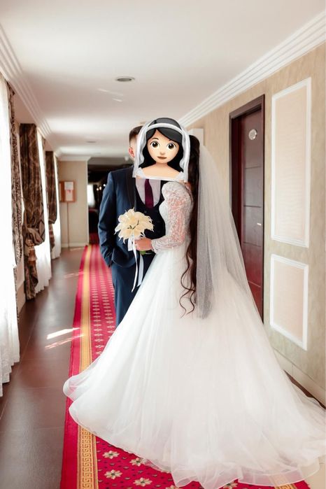 Свадебное платье