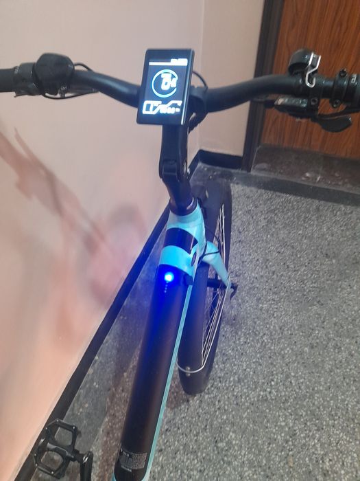 Електрически велосипед ampere de luxe