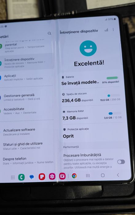 Samsung Galaxy Z Fold 3 , 256gb