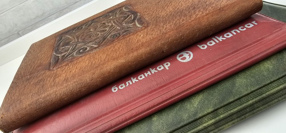 Ретро кожени папки/ 3 модела