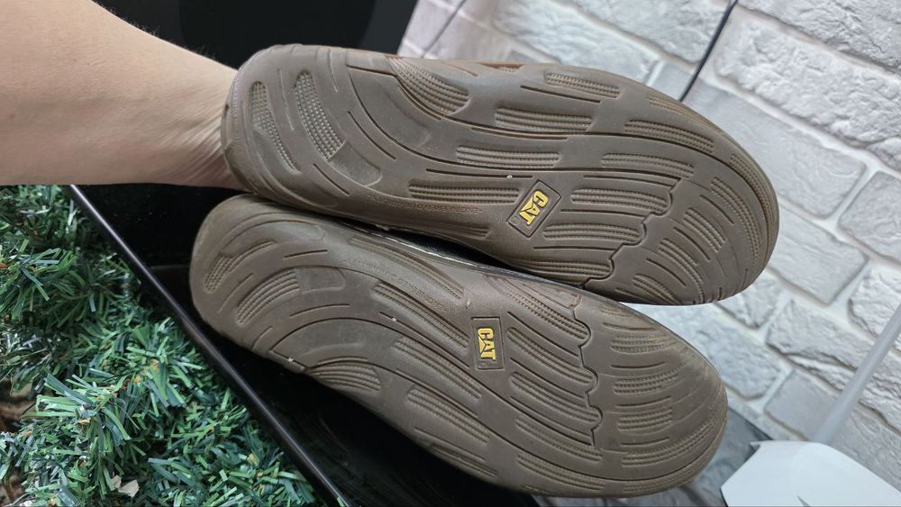 Оригинальные мокасины CAT