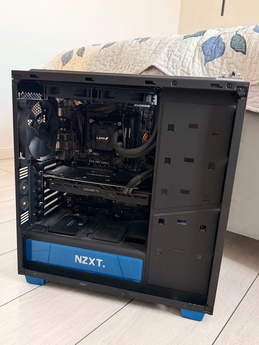 Unitate PC Gaming i7-6700K GTX 1060 SSD 16GB RAM