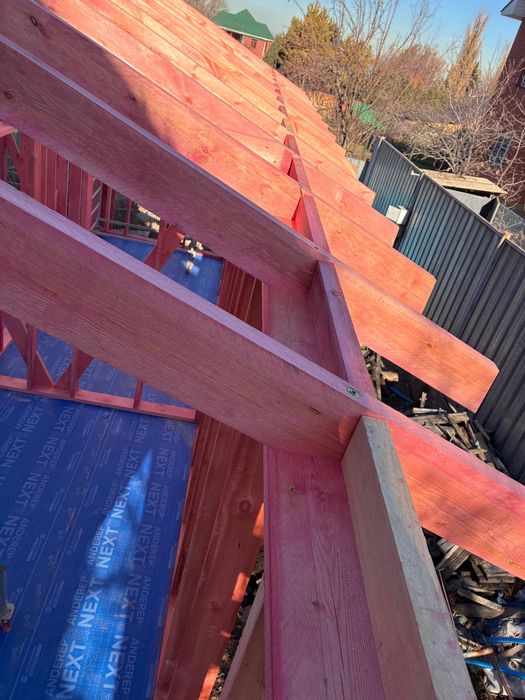 Кровельные работы