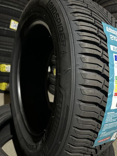 Нови всесезонни гуми LANDSPIDER 215/55R16 97W XL БОРД 2155516