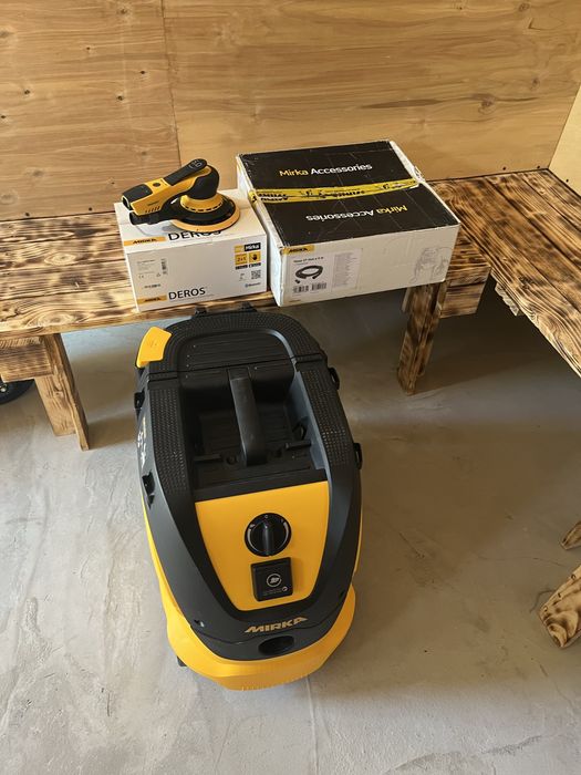 Mirka DEROS-комплект