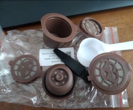 Capsule reincarcabile nespresso
