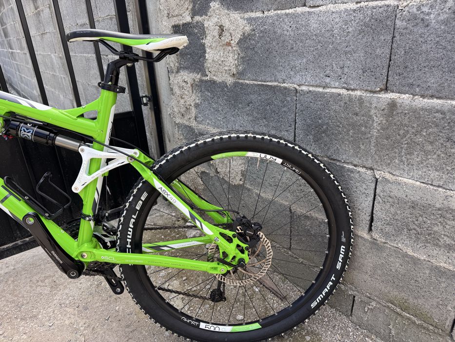 Велосиоед Ghost ASX 49 26 цола