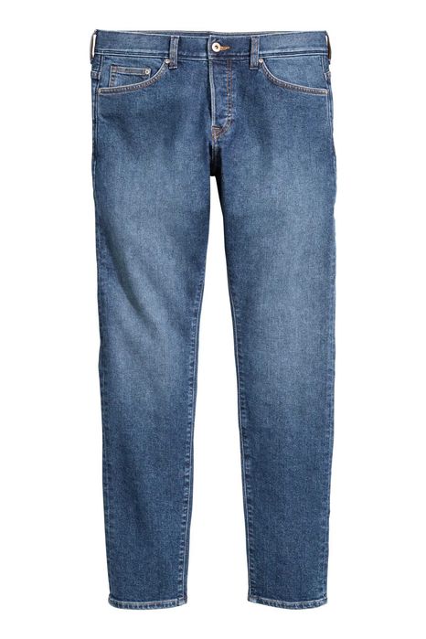 6 blugi/jeans slim fit H&M/C&A culori deosebite mar.W32L32, noi etich,