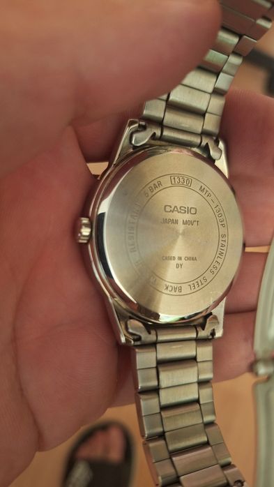 Часовник Casio .