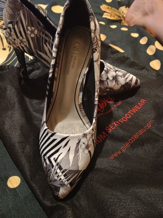 Високи токчета 37 н