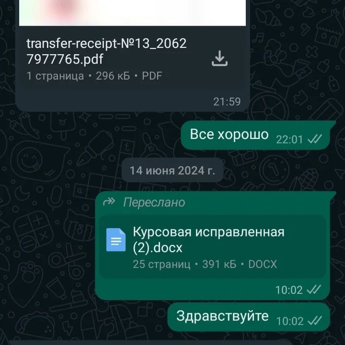 Доведу вас до защиты, до полного принятия работ.