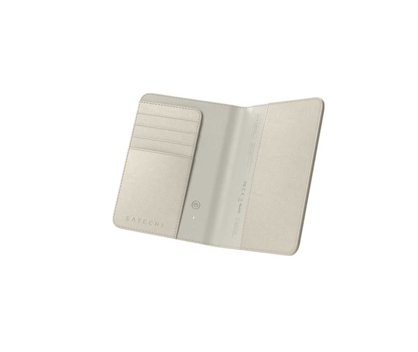 ( Обложка для паспорта Vegan-Leather FindAll Passport Cover Sand