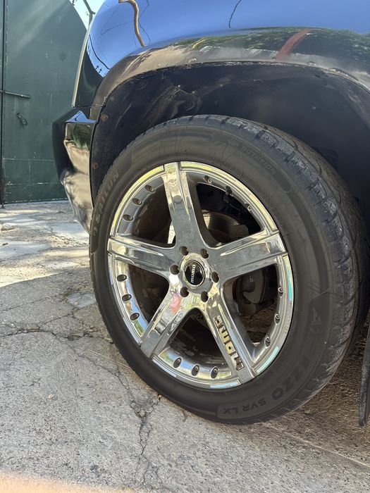 Cadillac Escalade диски R 22