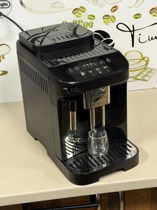 Кафемашина кафе автомат delonghi magnifica evo с гаранция