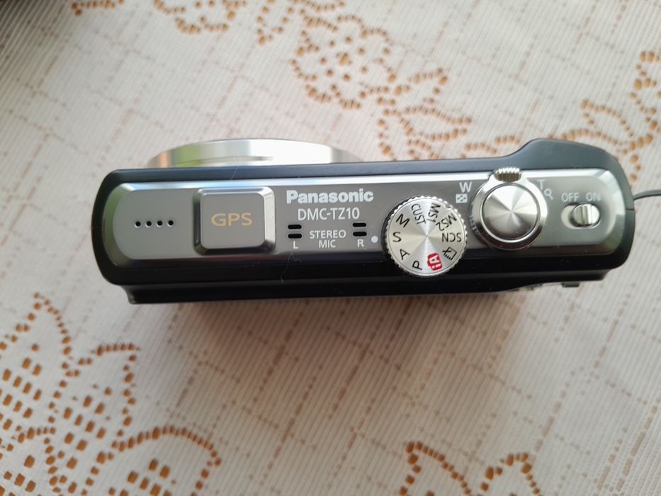 Panasonic lumix dmc tz 10