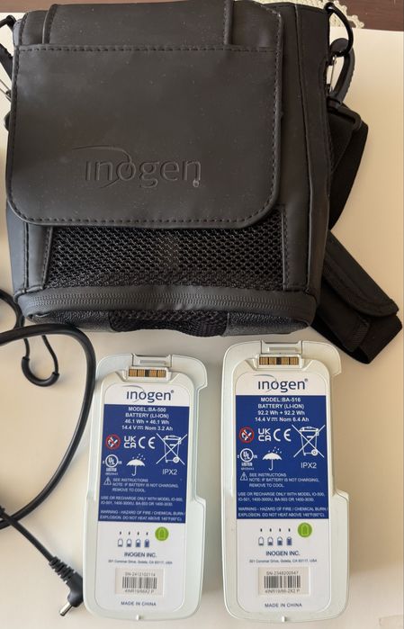Преносим кослороден концентратор Inogen Rove 6