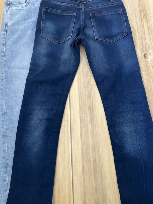 Дънки и дънково яке